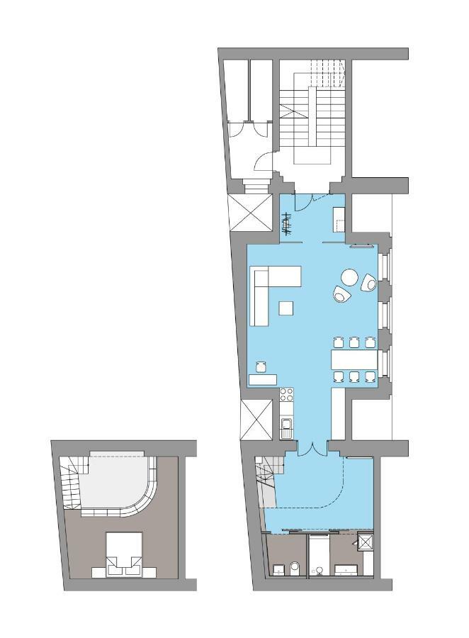 The Temple Apartment Виена Екстериор снимка